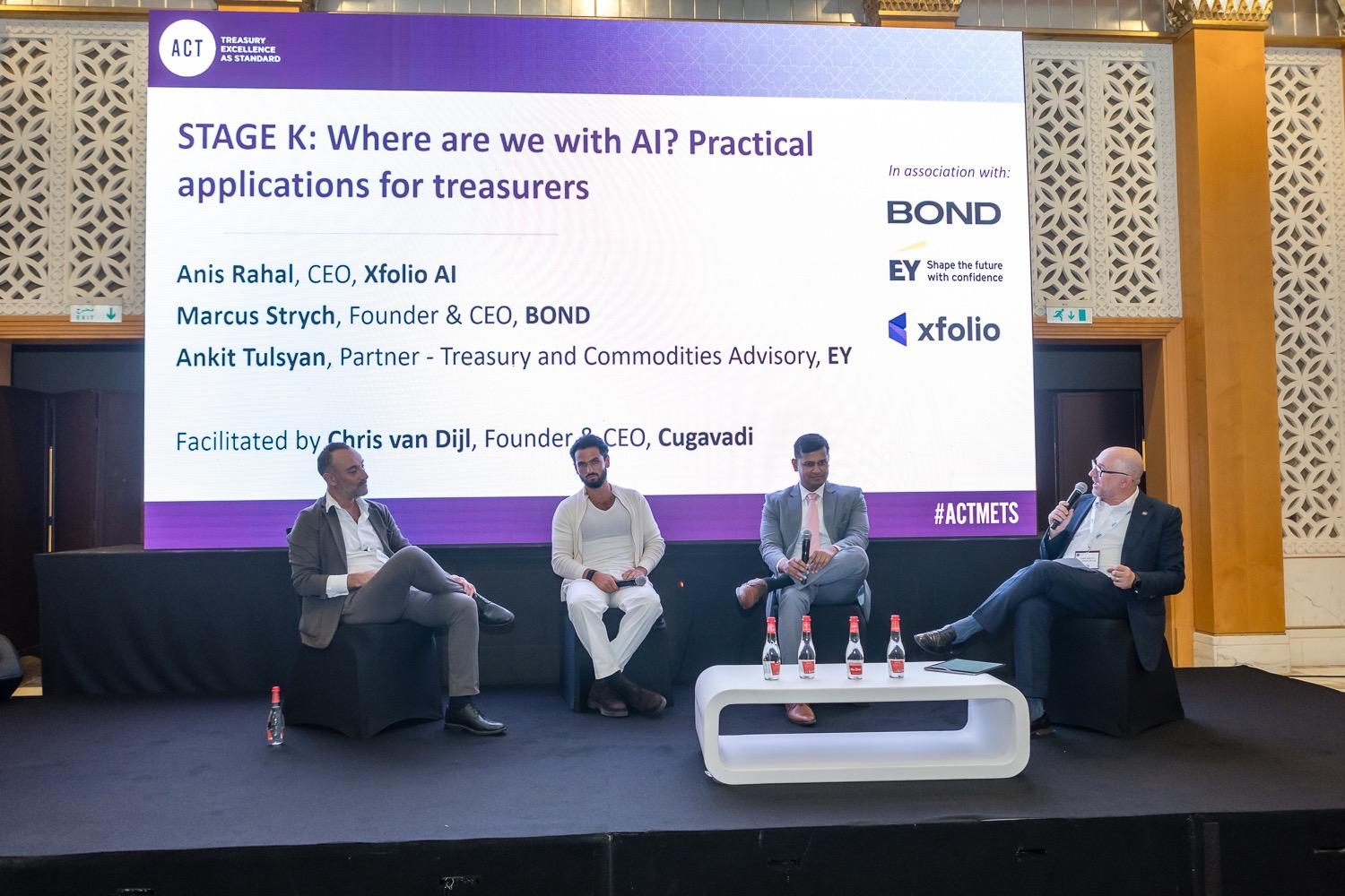 ACT Middle East: AI in Treasury